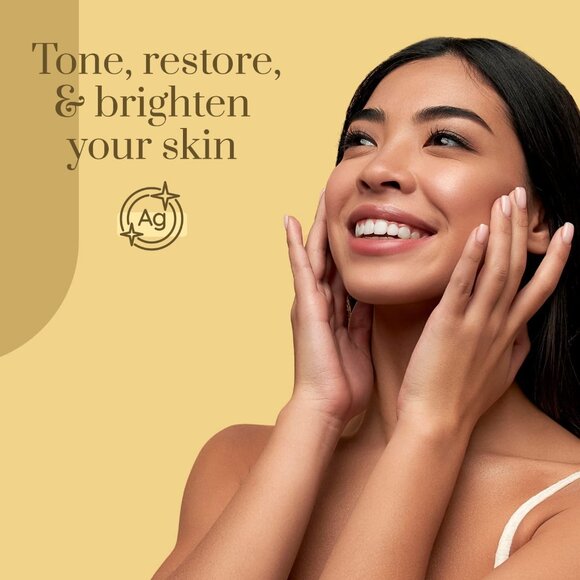 Clear Beauty 24K Gold & Collagen Daily Face Moisturizer - Korean Beauty Product! - Picture 7 of 11